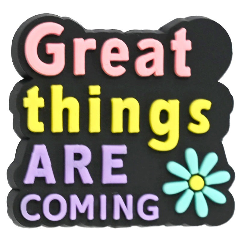 Wholesale  Random 100pcs/pack  Cartoon soft rubber beads